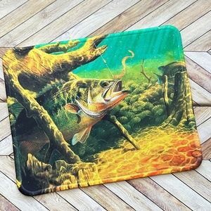 NWT Bass in Water Mouse Pad